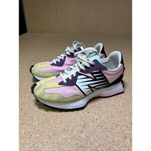 New Balance 327 Size 7.5 Multicolor Athletic Running Shoes Sneakers